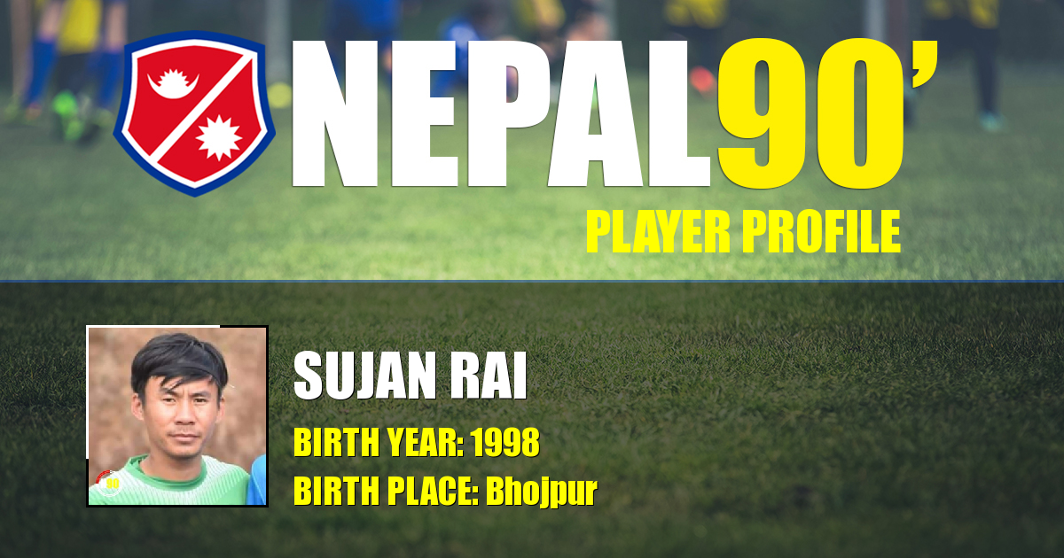 Sujan Rai - Football Player