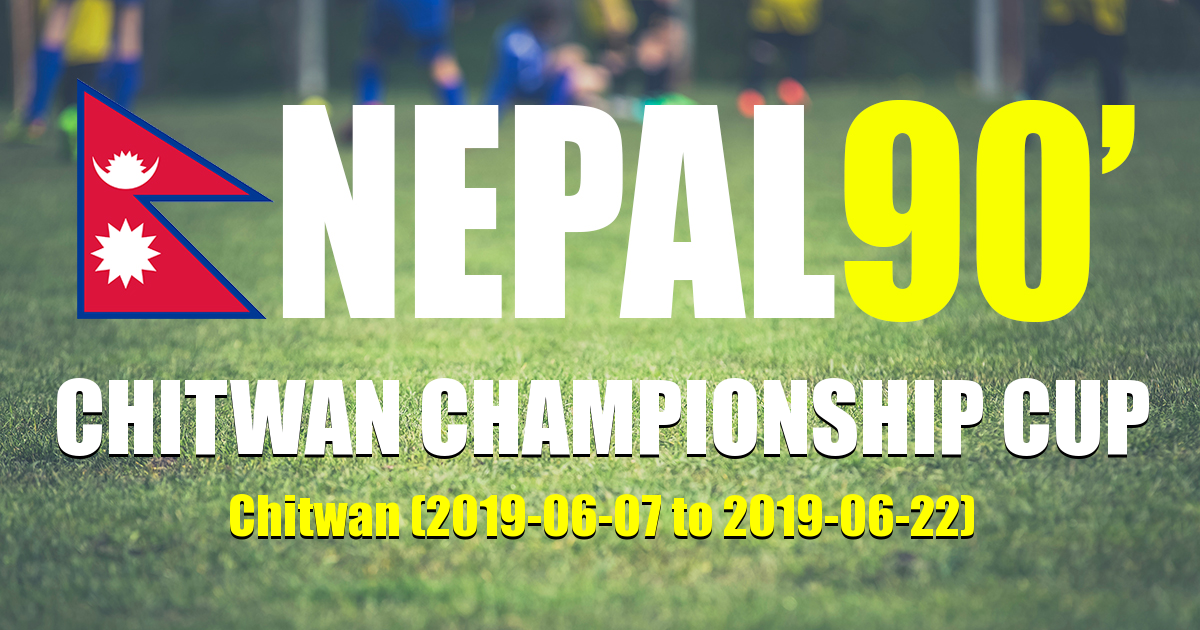 Nepal90 - Hanami Chitwan Championship Cup  Tournament