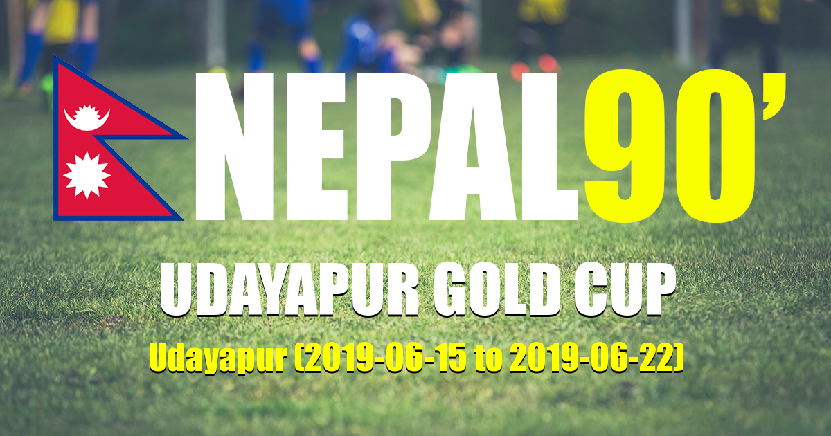 Nepal90 - Rumpum Udayapur Gold Cup  Tournament
