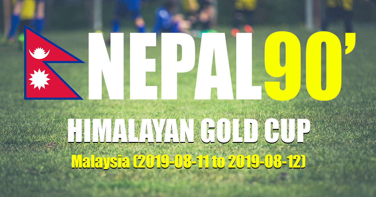 Nepal90 - Himalayan Gold Cup Tournament