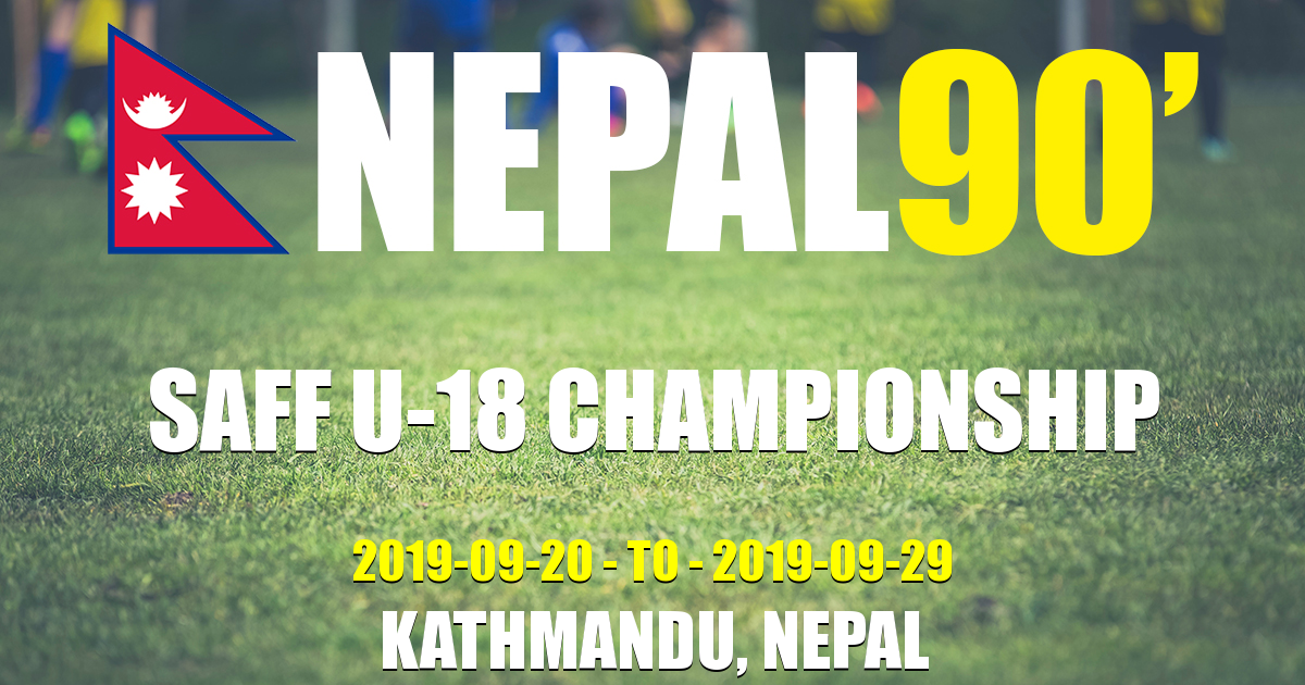 Nepal90 - SAFF U-18 Championship  Tournament