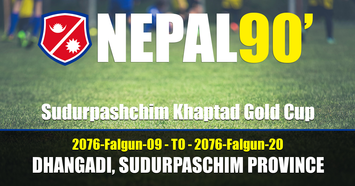Nepal90 - Nepal Ice Sudurpashchim Khaptad Gold Cup  Tournament