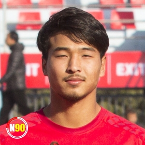 Football player Aroj Singh