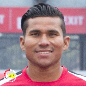 Football player Man Bahadur Pariyar