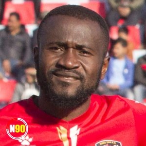 Football player Jordan Junior Ndemba Owona