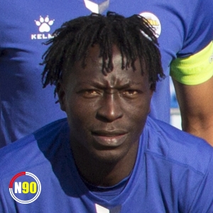 Football player Tampi Ernest