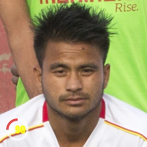 Football player Buddhiman Rai