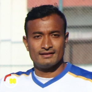 Football player Biraj Maharjan