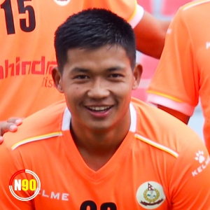 Football player Aashis Lama