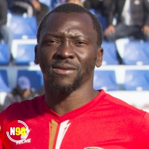 Football player Andre Thierry Biyik