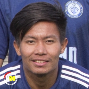 Football player Mikchen Tamang