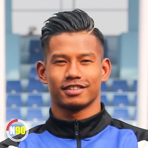 Football player Bikash Khawas