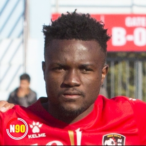 Football player Onguene Junior Nkengue
