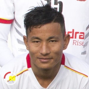Football player Prabin Kumar Shyaktan