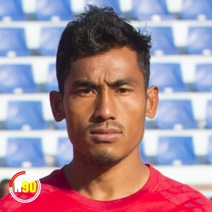Football player Sujit Budathoki