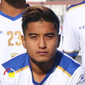 Football player Abhishek Rijal