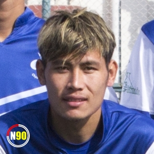 Football player Tshiring Gurung