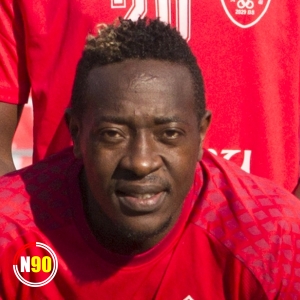 Football player Dady Junior Wamba