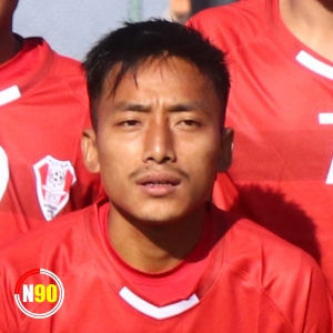Football player Manoj Rai