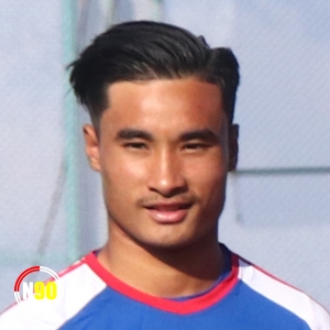 Football player Bishal Sunuwar
