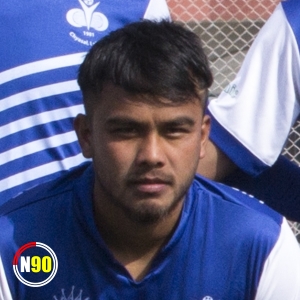 Football player Sanjay Rajbahak