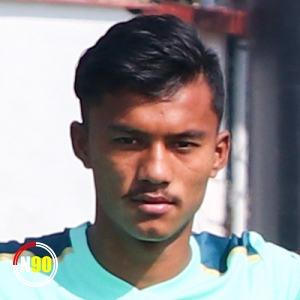 Football player Nishan Majhi