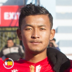 Football player Darshan Gurung