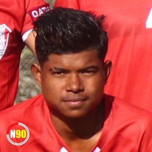 Football player Prithvi Chaudhary