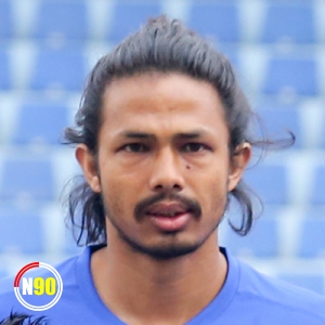 Football player Saroj Dahal