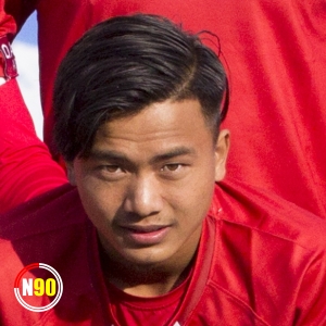 Football player Roshan Rana Magar