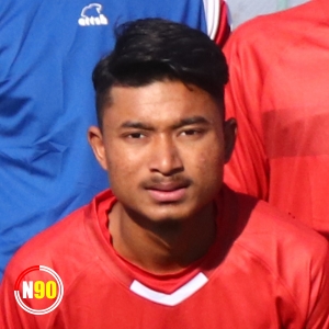 Football player Shishir Lekhi
