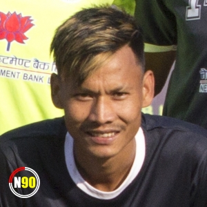 Football player Suraj Gurung