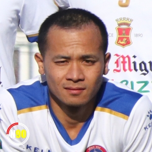 Football player Bishal Rai