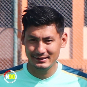 Football player Barsat Gurung