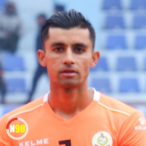 Football player Top Bahadur Bista