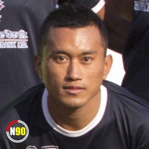 Football player Saroj Lama