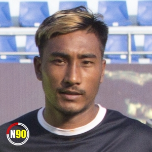 Football player Sanjog Maharjan