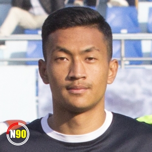 Football player Sanish Shrestha