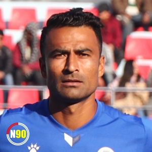 Football player Rajendra Rawal