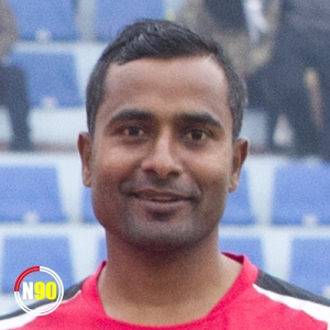 Football player Bhola Silwal