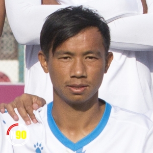Football player Rabi Thapa Magar