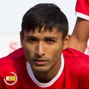 Football player Yeadu Silwal