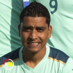 Football player Dipak Bhusal