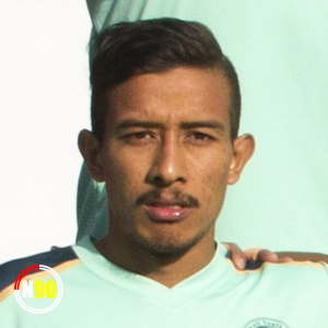 Football player Dipesh Shrestha