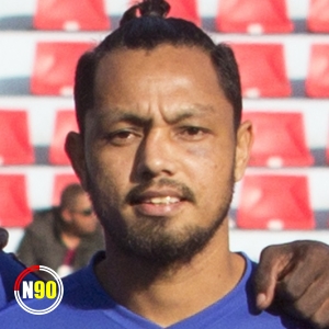 Football player Bishnu Sunar