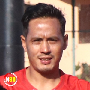 Football player Bijay Gurung
