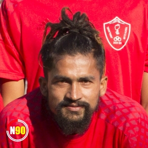 Football player Sushil Kumar Yadav