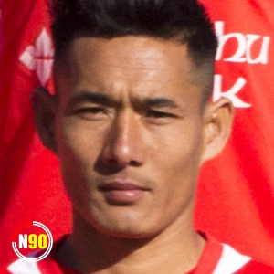 Football player Bijay Ghalan