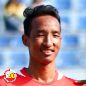 Football player Dilan Loktam