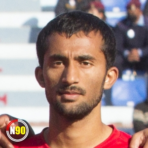 Football player Sakal Regmi